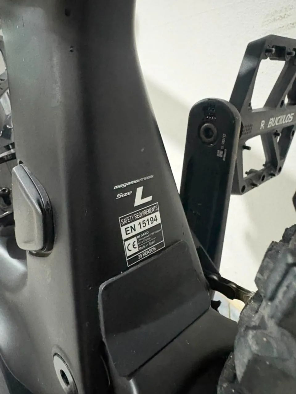 E-bike Megamo Reason 03 Avinox - Foto 5