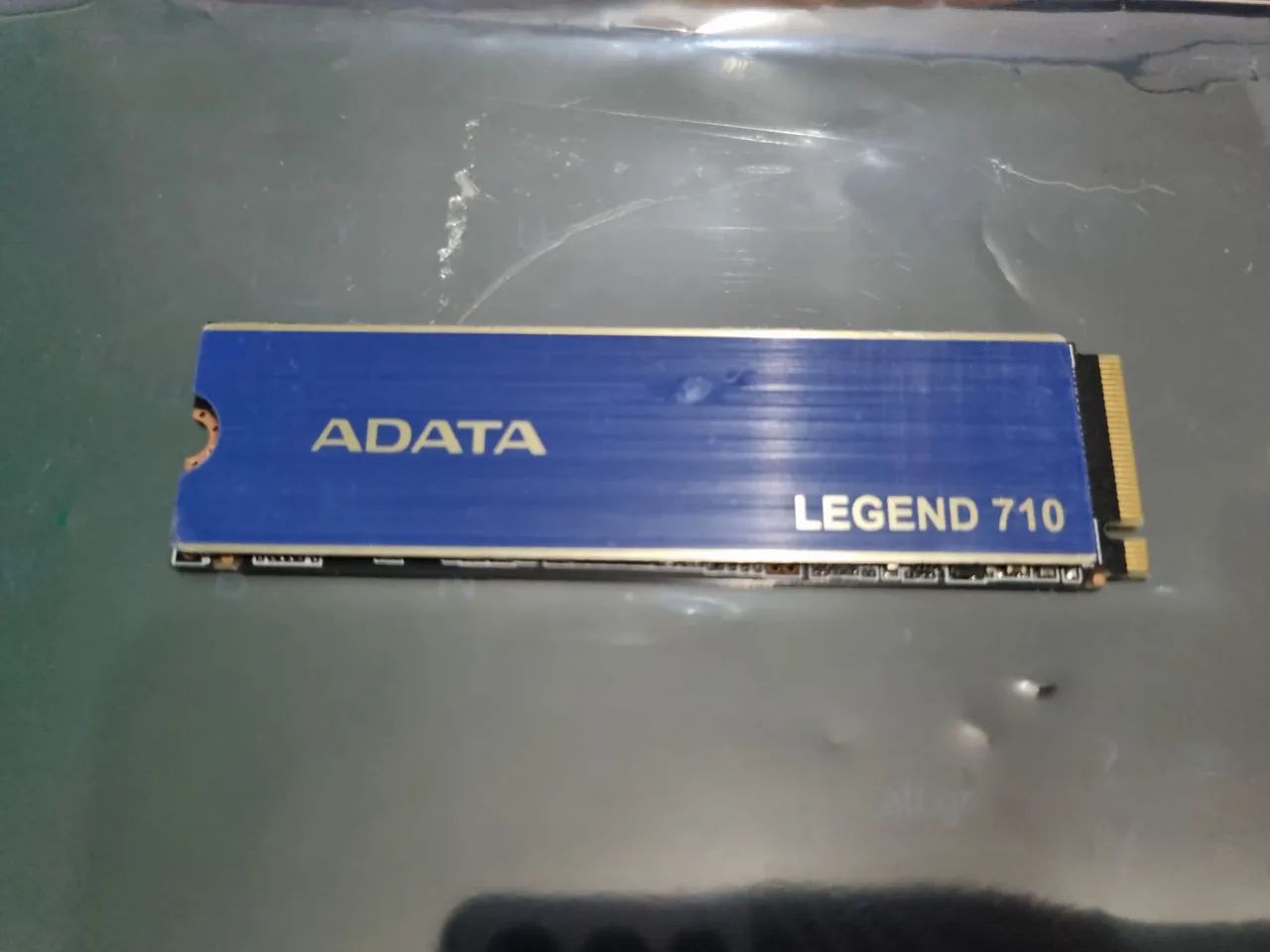 SSD Adata 256GB M.2 2280 PCIE GEN 3X4 LEGEND 710 Compatível com