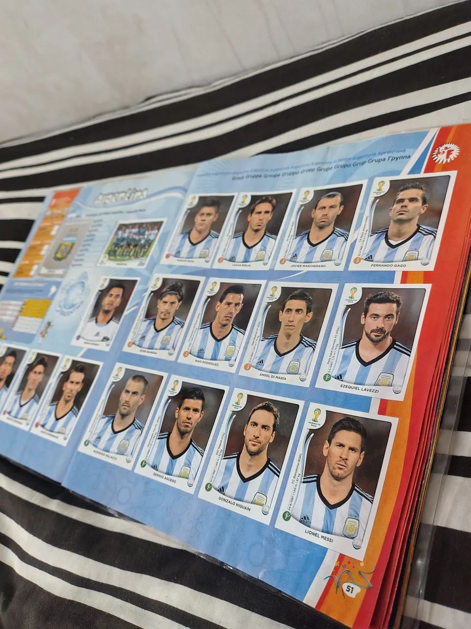 ÁLBUM DA COPA DE 2014 COMPLETO  - Foto 4