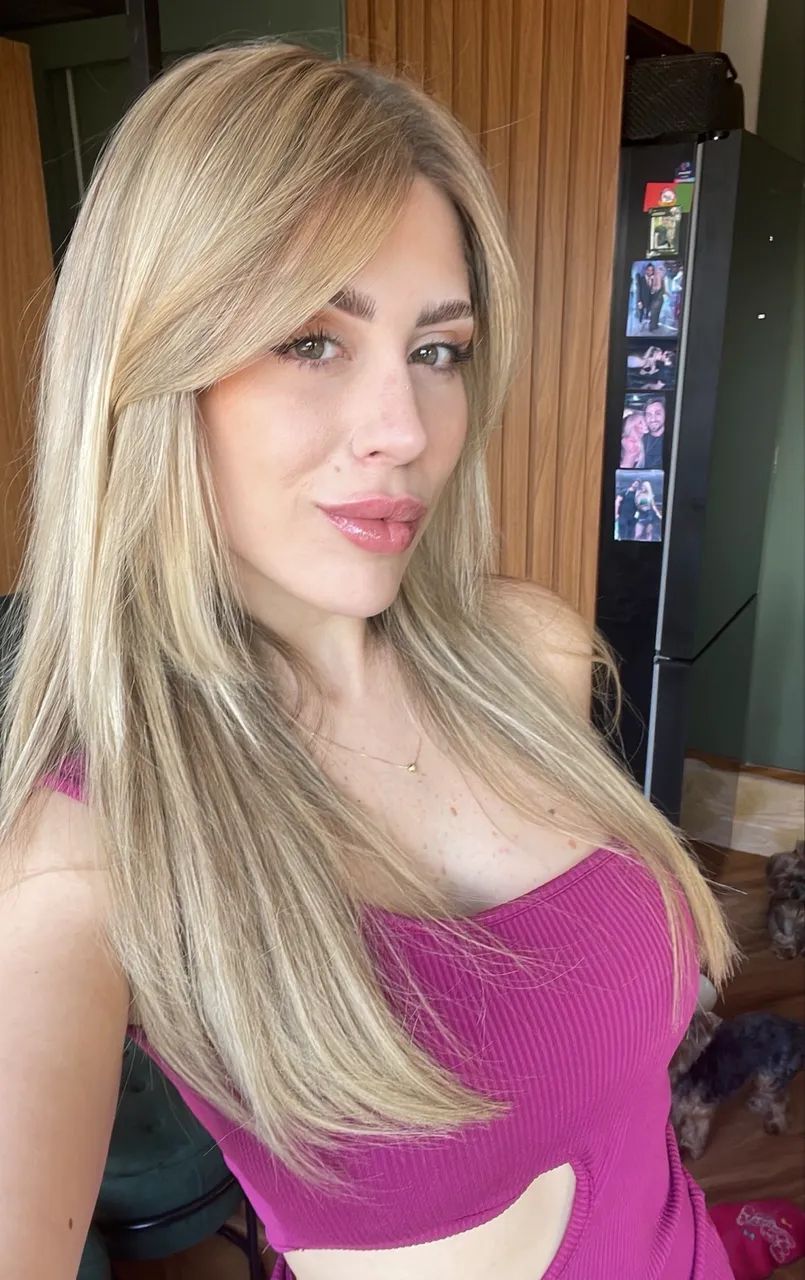 Cabelo loiro 100% humano 145g 45cm - Foto 3