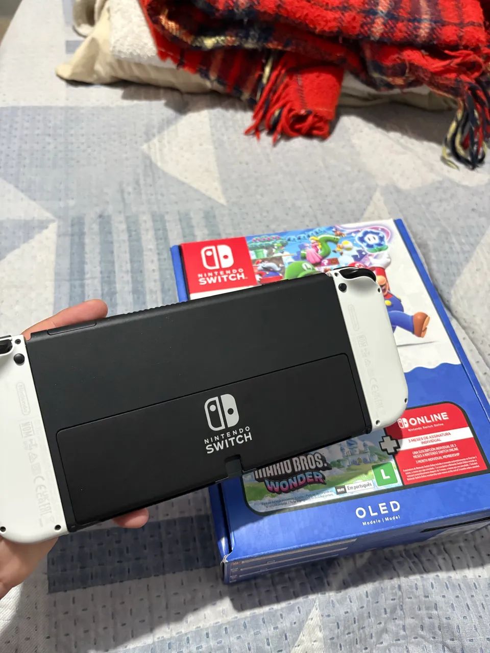 Nintendo Switch OLED - Foto 3