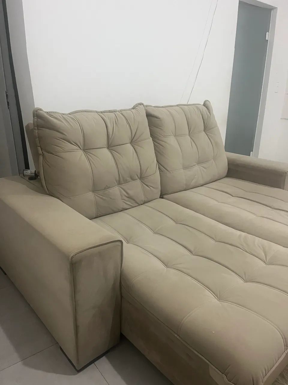 Sofá Reclinável 