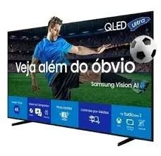Smart Tv Samsung 50 Polegadas Vision IA QLED - Foto 3