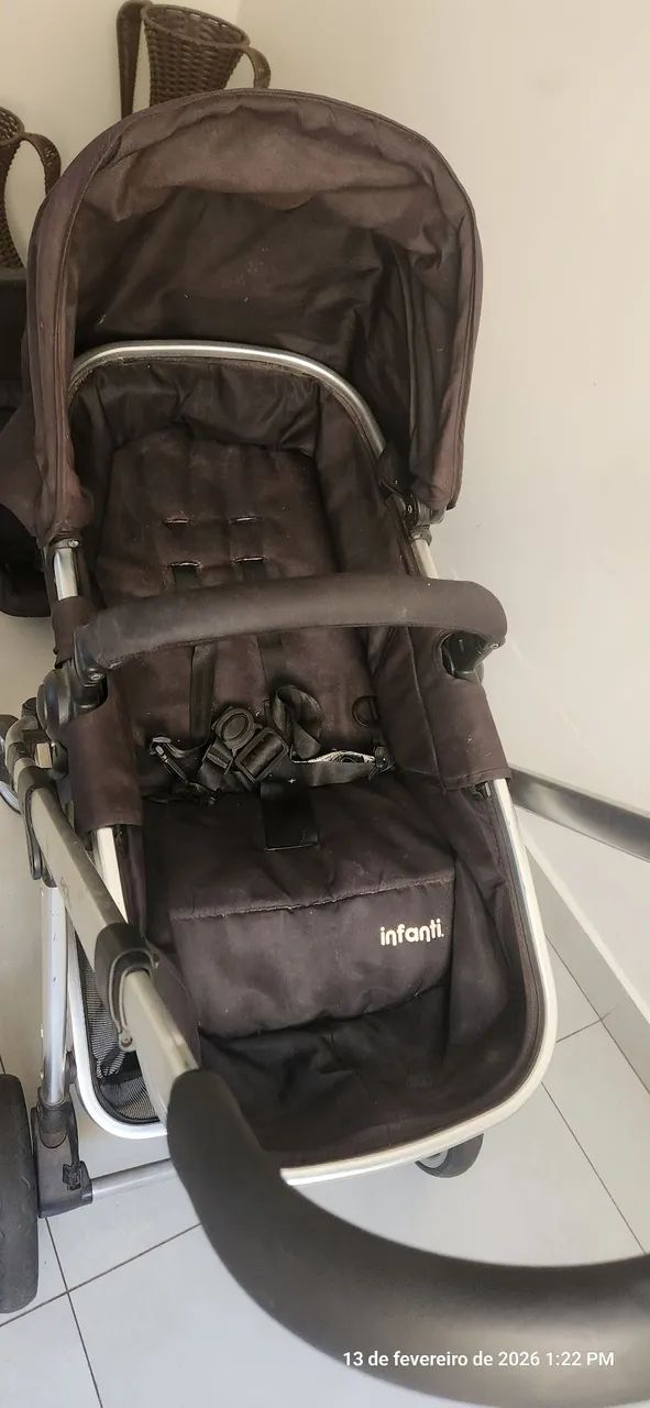 Carrinho de bebê 