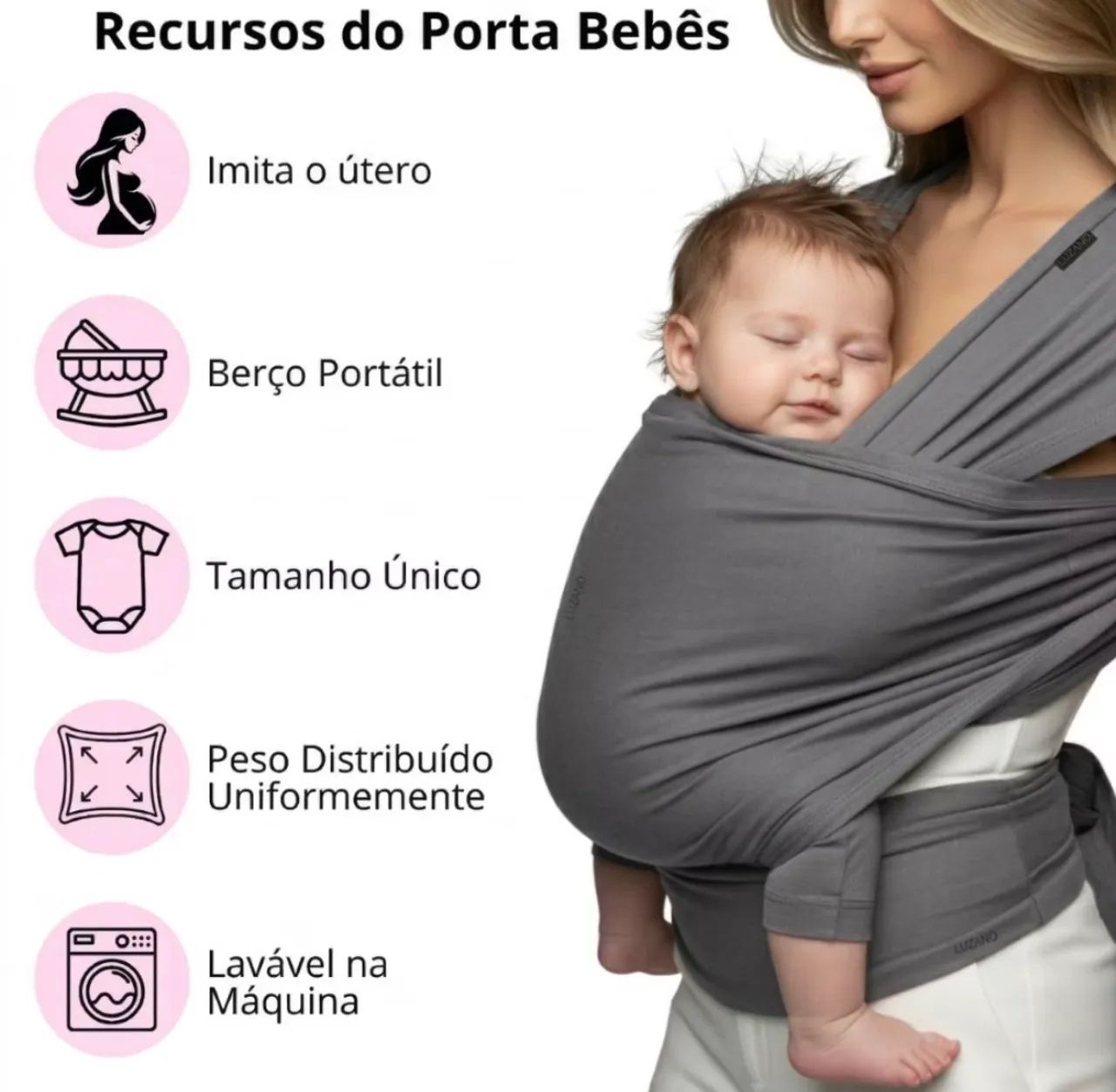 Sling canguru  - Foto 4