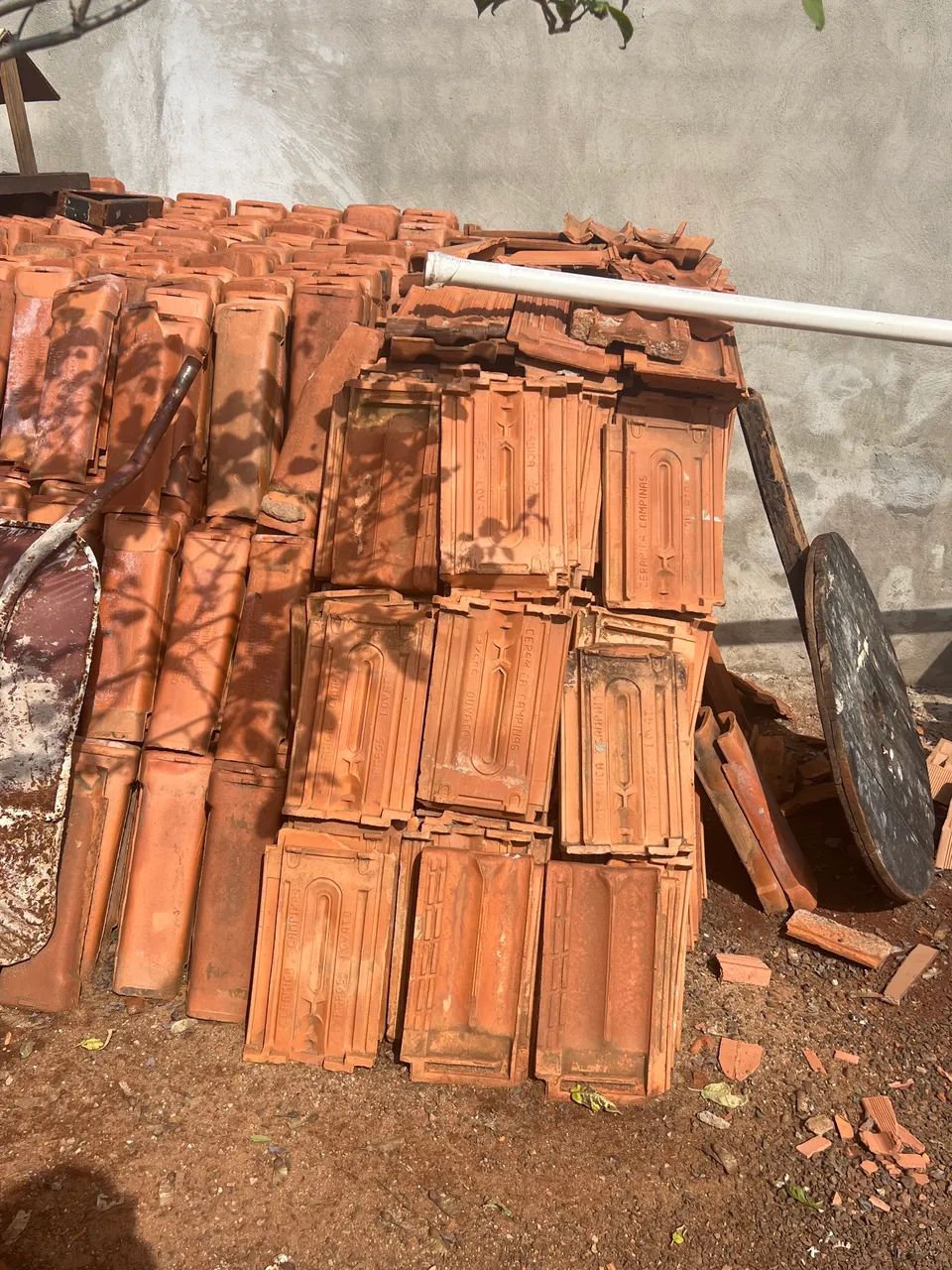 Telhas , doação  - Foto 2
