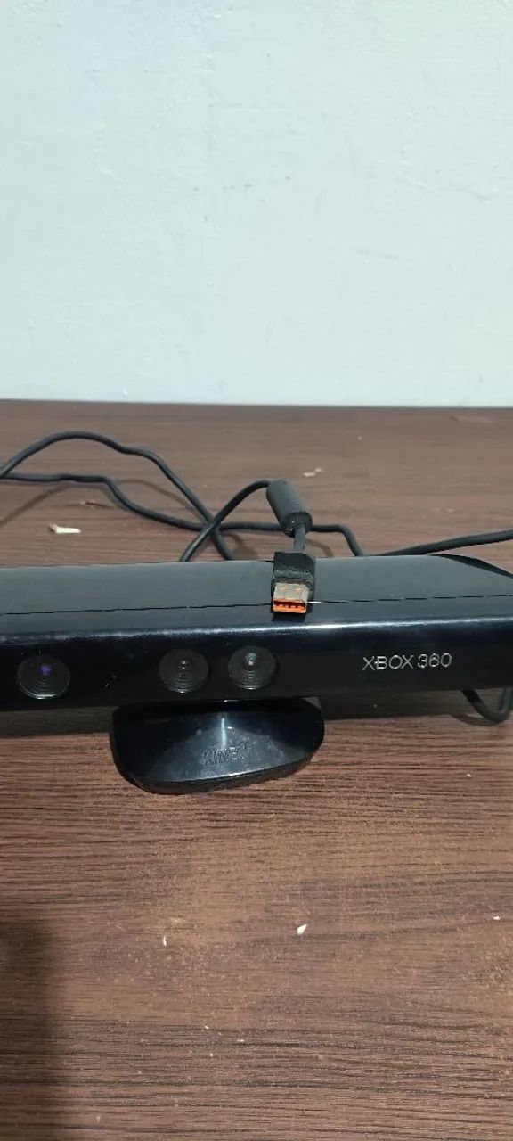 Kinect Xbox 360 funcionando direitinho 