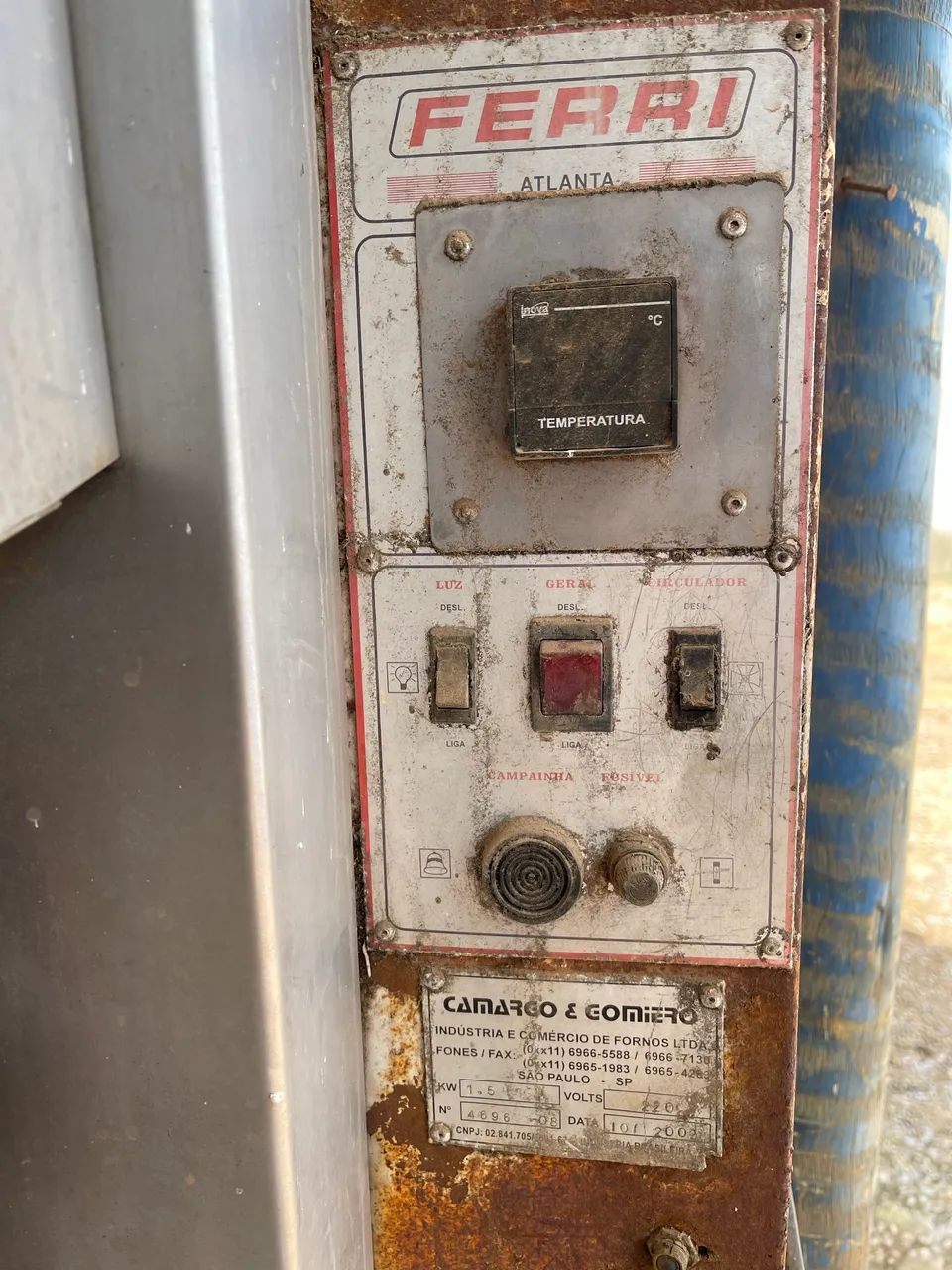 Forno a lenha de padaria  - Foto 2