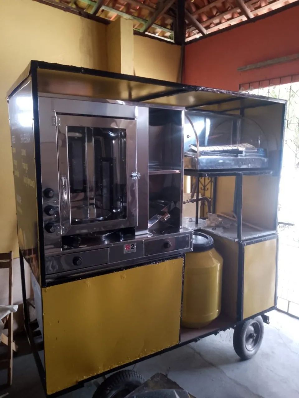 Carrinho de Churrasco Grego (SHAWARMA) - Foto 3