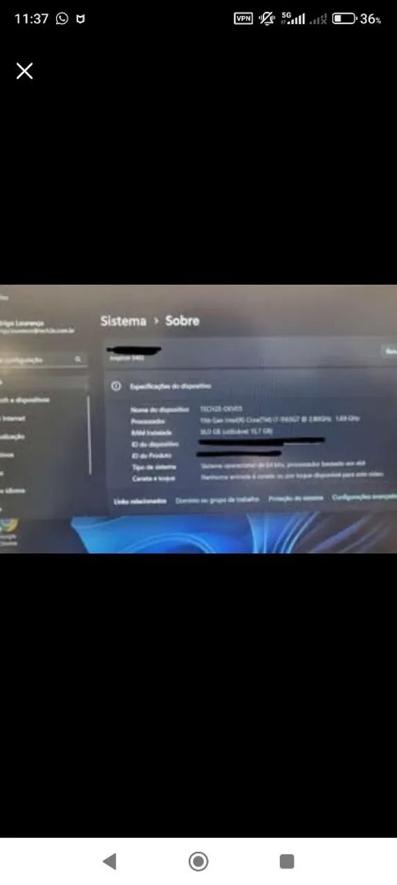 Notebook Dell i7 Geforce  - Foto 3