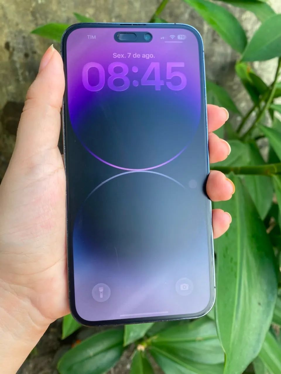 iPhone 14promax 128gb roxo