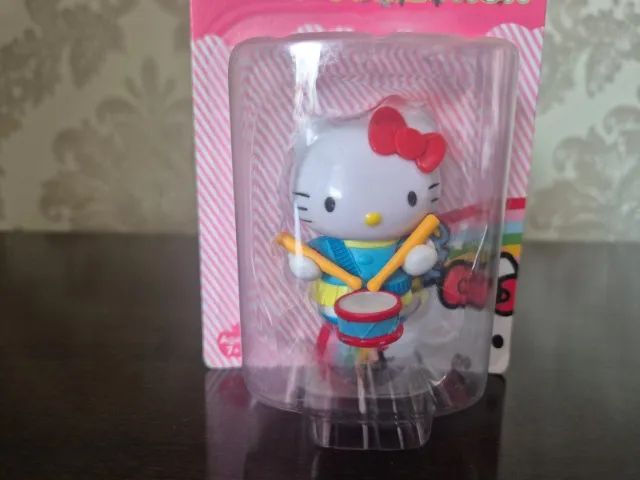 Boneco Hello Kitty. Drum Kitty. Music Collection. Sanrio - Foto 5