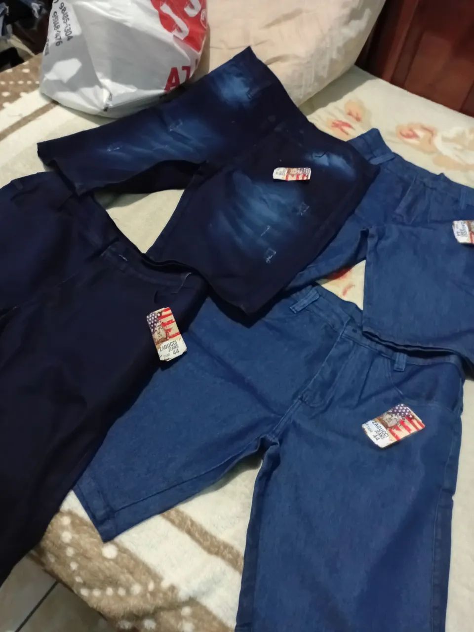Bermudas JEANS n:44 - Foto 3