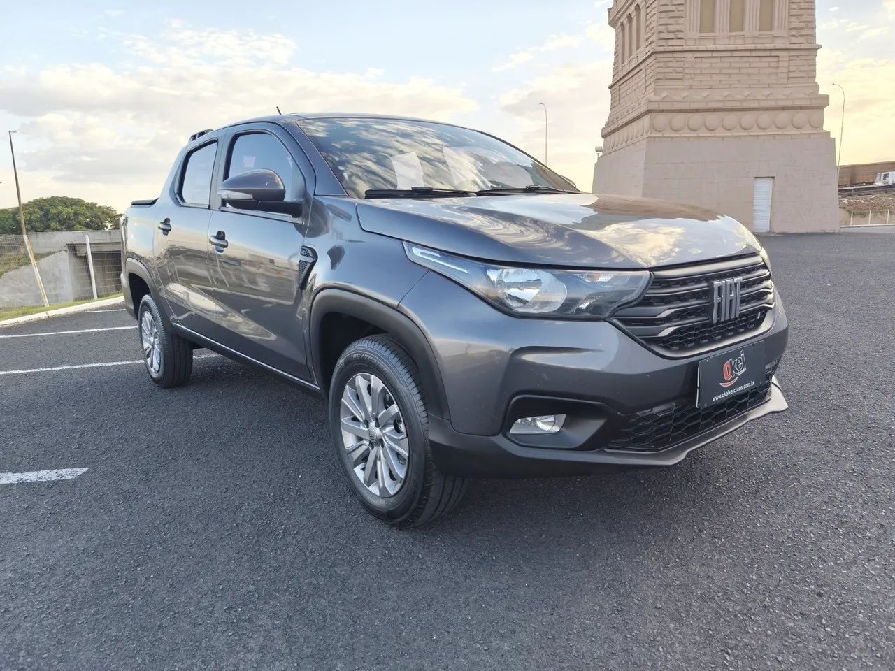 Fiat Strada Freedom 1.3 Flex 8V CD 2022 - Foto 2