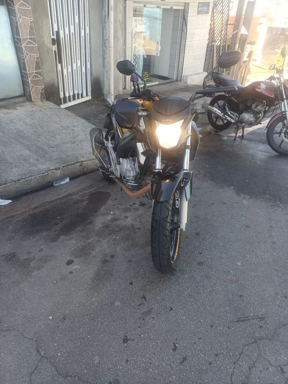 Cb twister 2020 abs