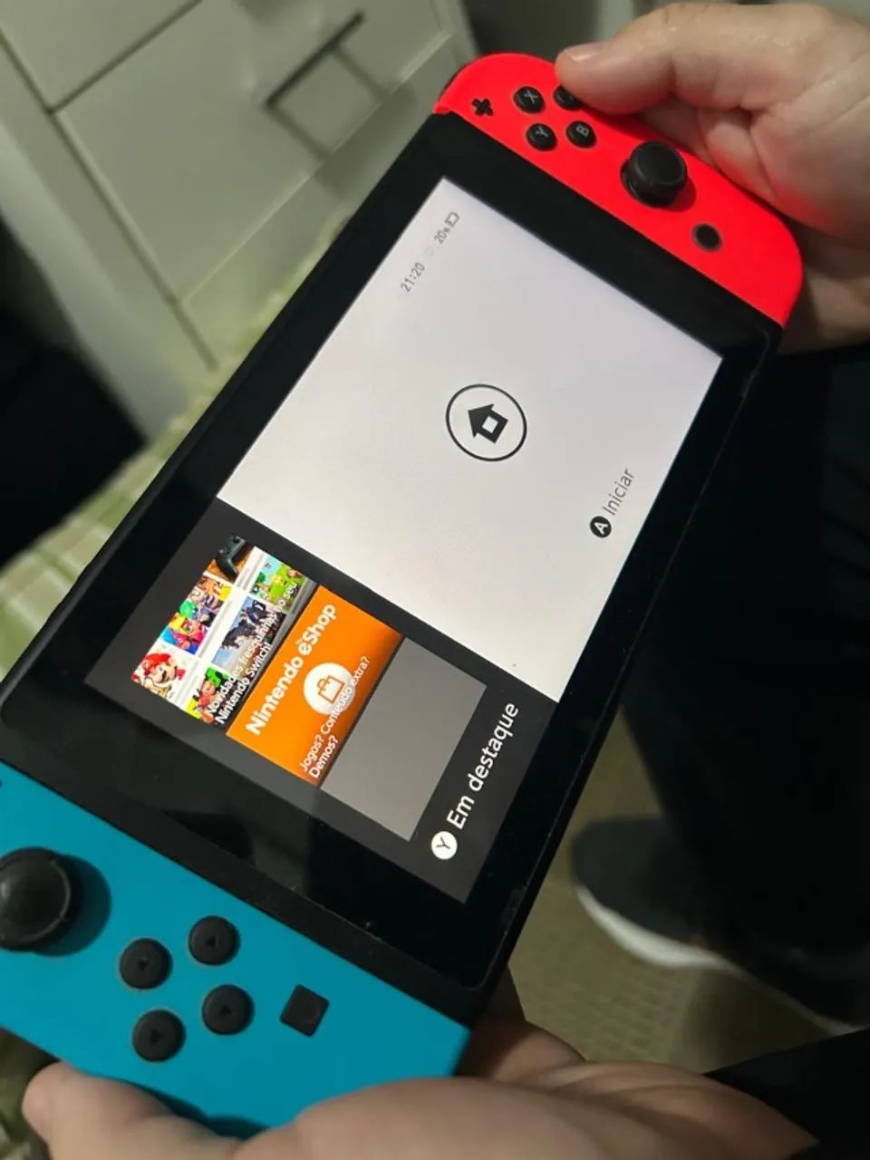 Nintendo Switch + Pokémon Scarlet | Completo com Caixa Original - Foto 3