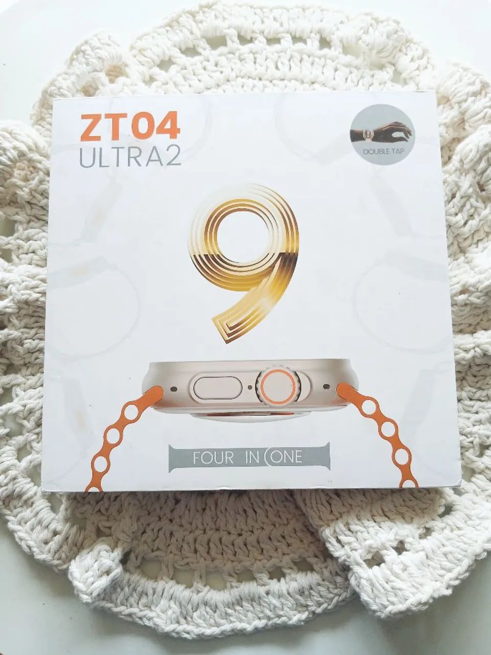 Smartwatch Ultra 6 Pulseiras Completo - Foto 4