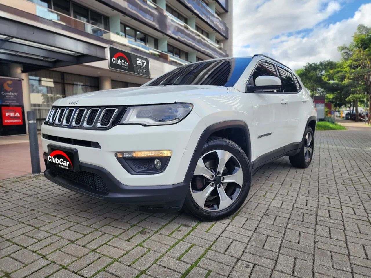 Jeep Compass Longitude 2.0 4X2 Flex 16V Aut. 2018