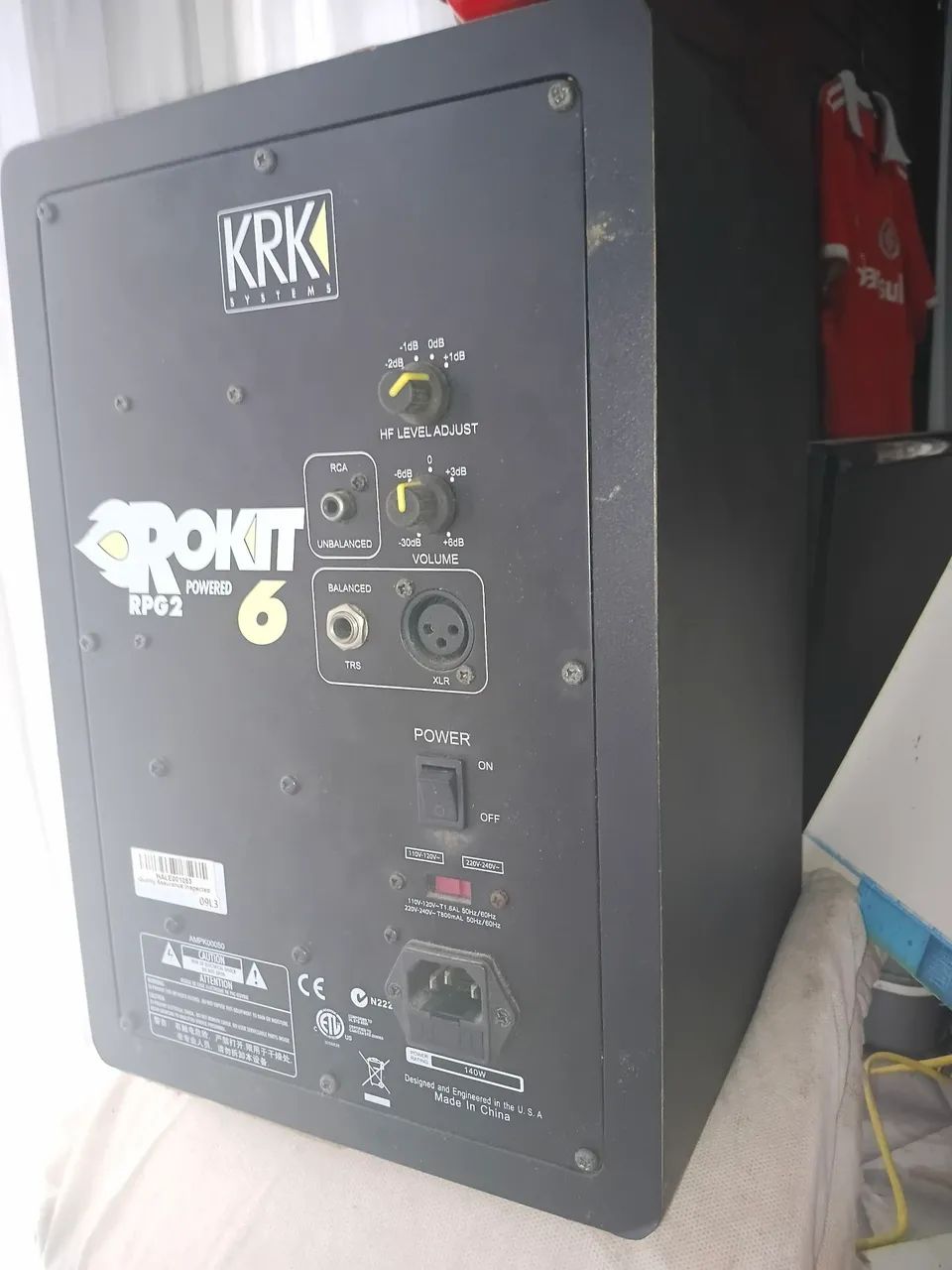 Monitor de áudio KRK Rokit 6 - Foto 5