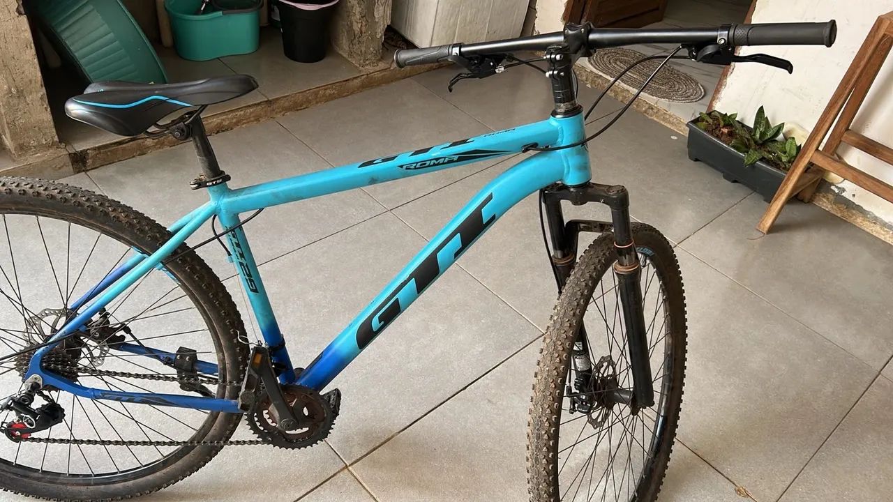 Bicicleta GTI Roma Aro 29 - Foto 3