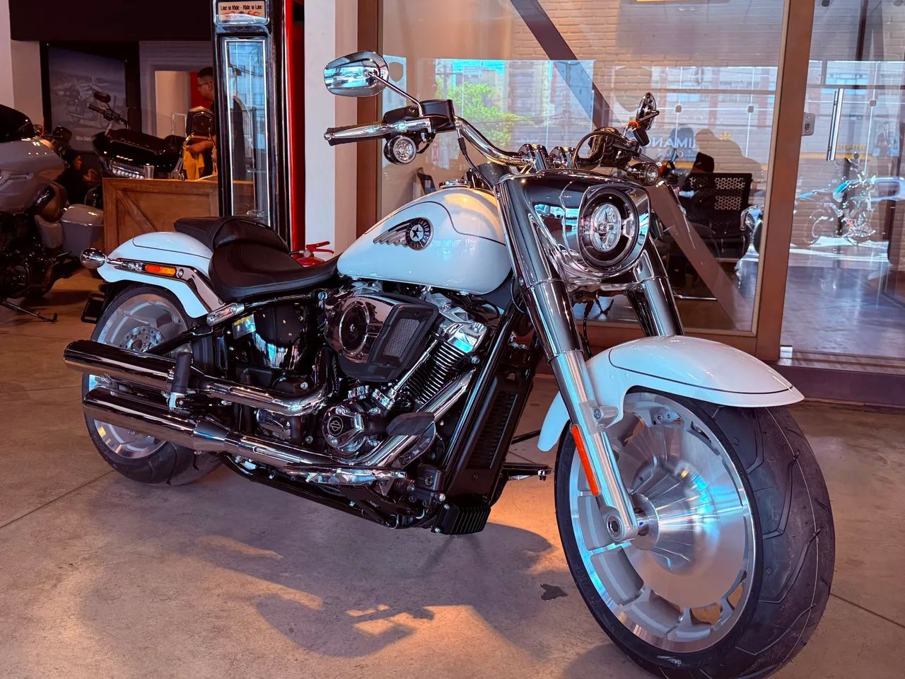 Harley-Davidson Fat Boy 