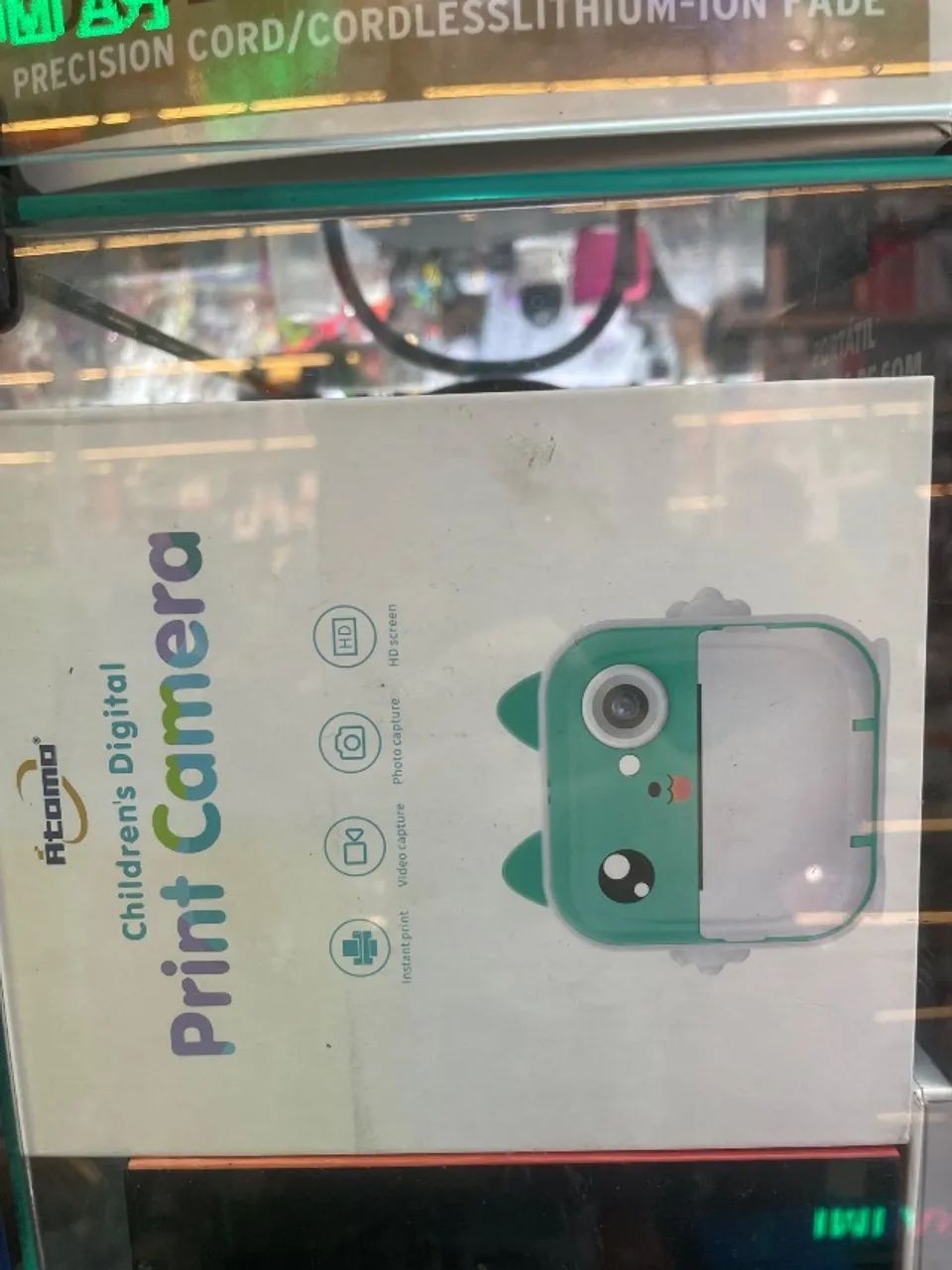 Digital câmera infantil 
