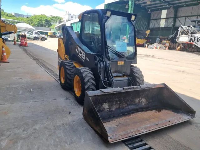 Mini Carregadeira JCB Compacto 190 - 2019