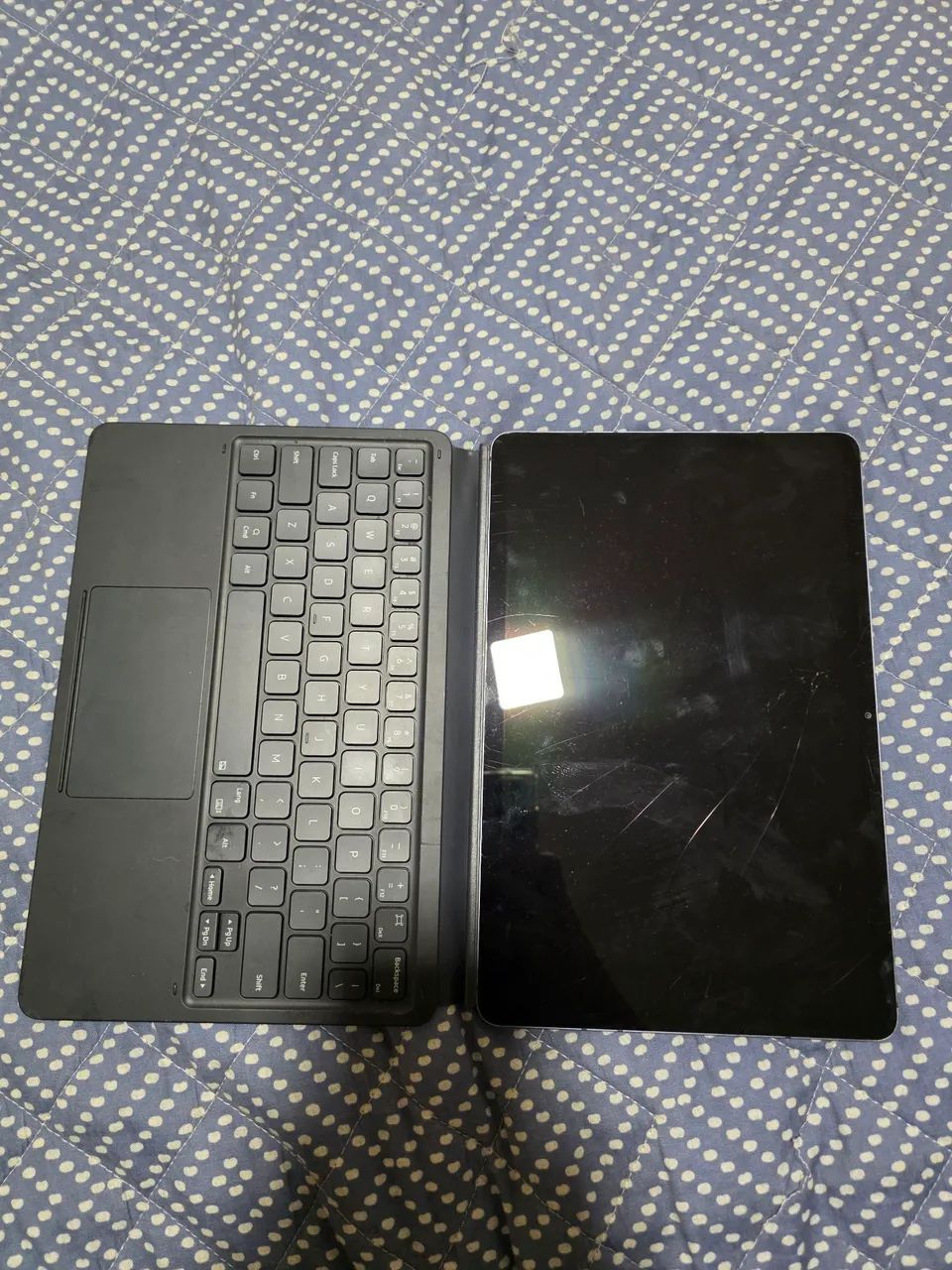 Samsung Galaxy Tab S7 256Gb com SPen + Capa com teclado original