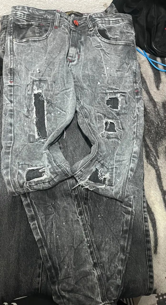 Calça jogador 40