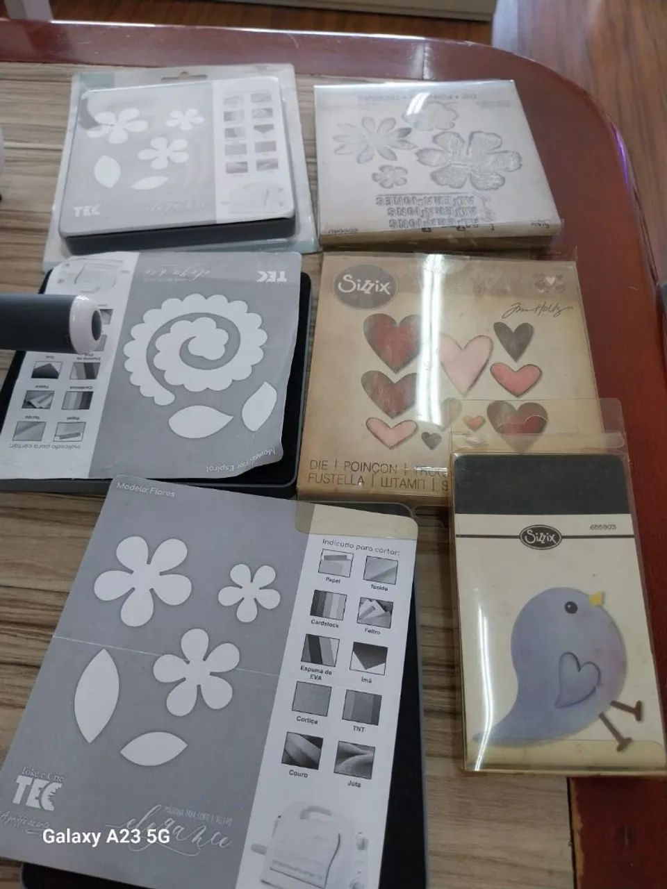 Bigshot Sizzix Máquina de Corte de Feltro/Papel - Foto 3