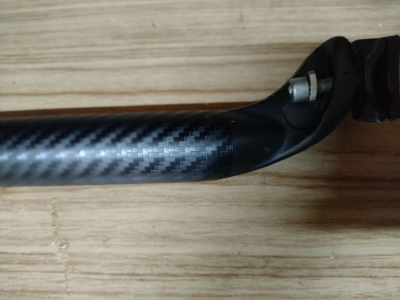 Canote carbono 31.6  400mm - Foto 2