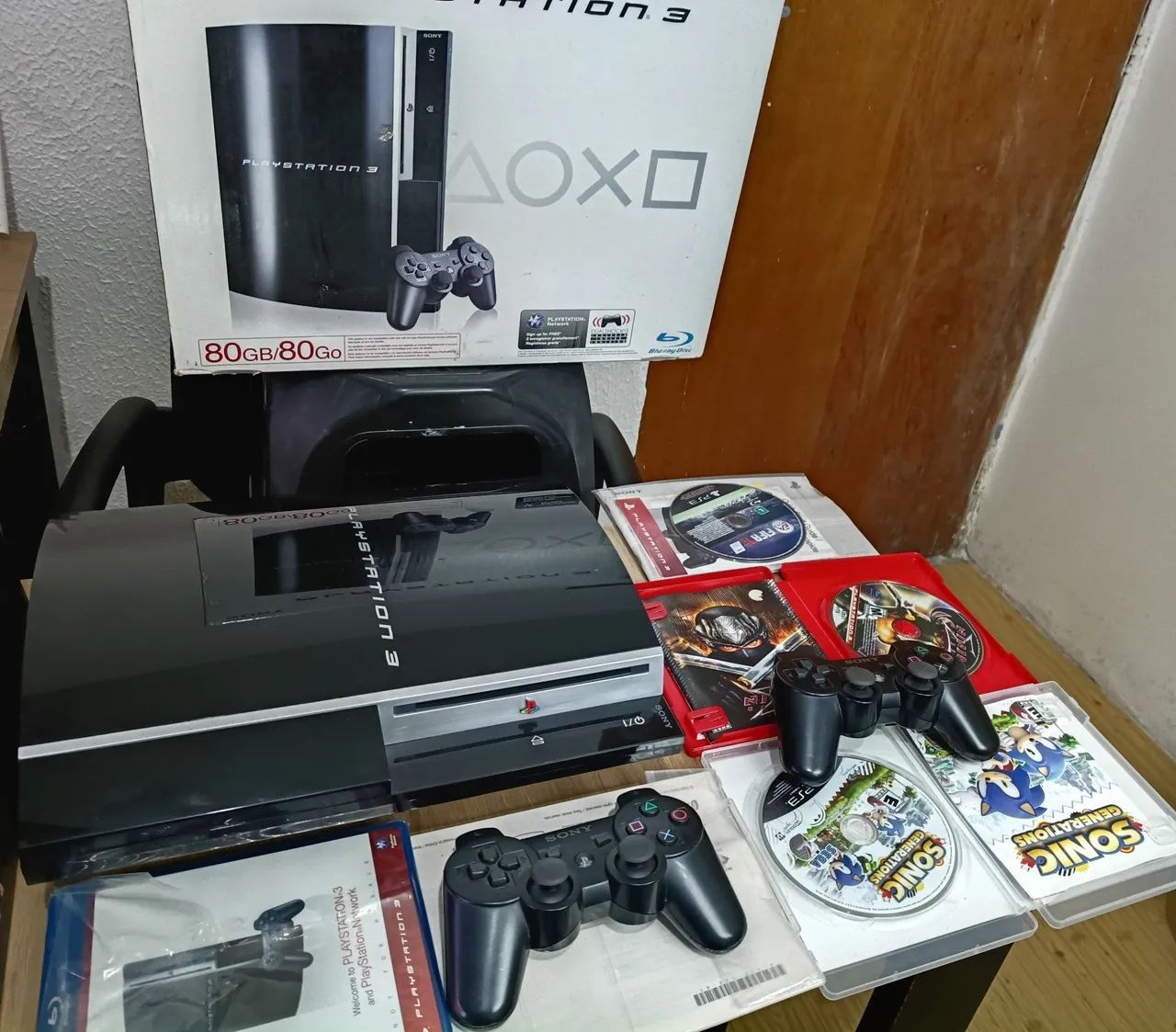 Ps3 FAT semi novo 