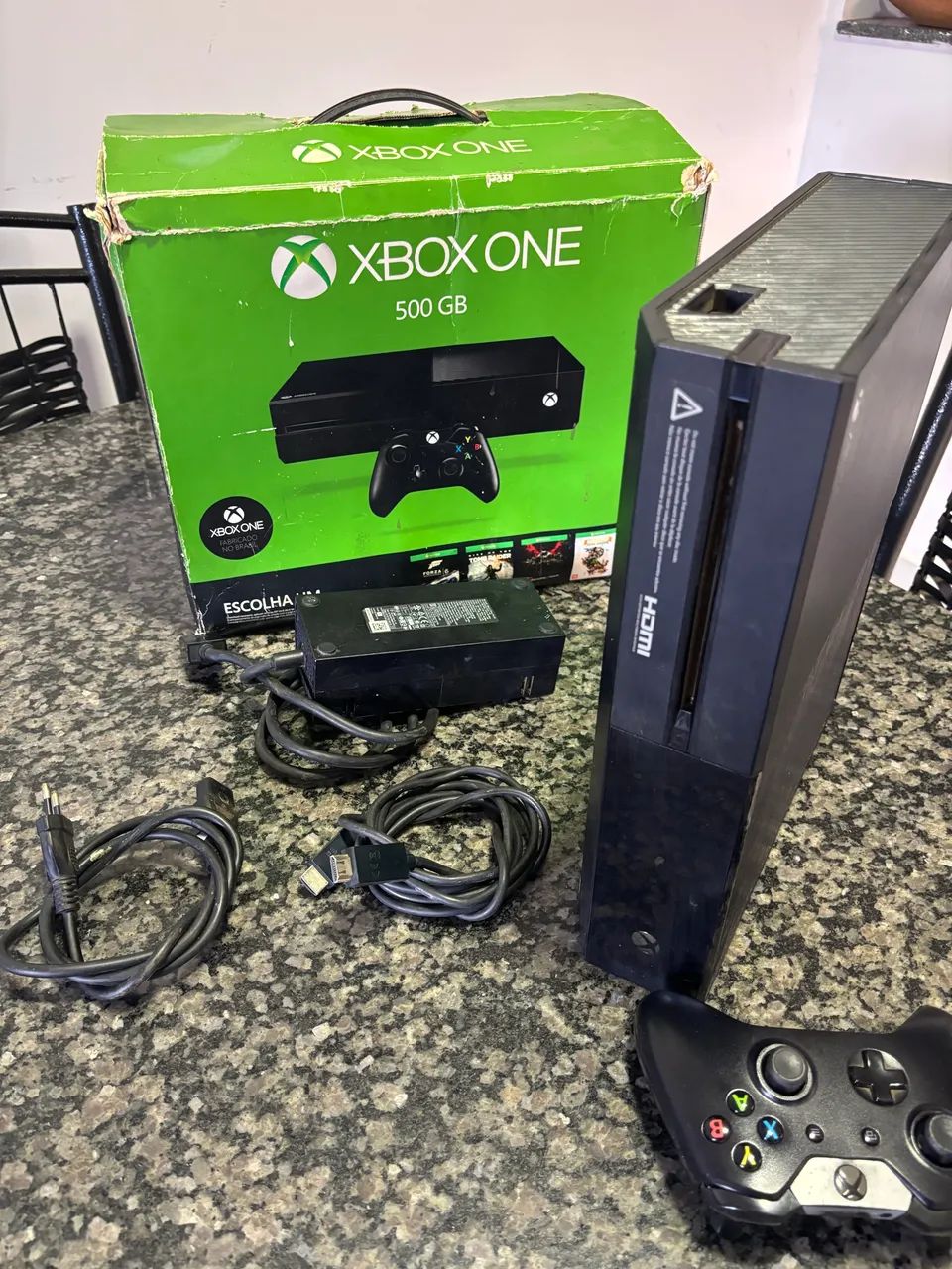 XBOX ONE FET COM CAIXA  - Foto 3