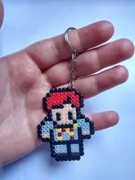 Chaveiro em pixel art - Rony Weasley