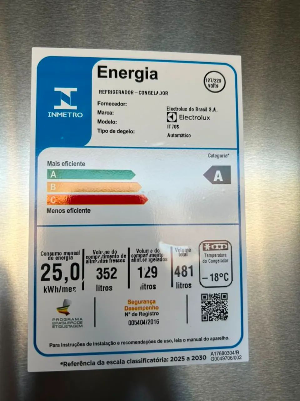 Geladeira Eletrolux  - Foto 4