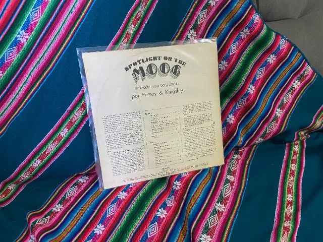 LP Perrey & Kingsley - Spotlight On The Moog - Kaleidoscopic Vibrations (1972) - Foto 2