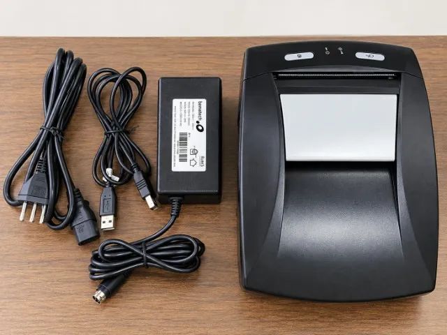  Impressora Térmica Bematech Mp-4200 Th + Fonte E Cabo (Usado)  - Foto 4