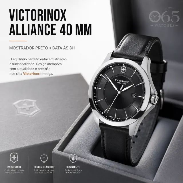 Victorinox Alliance 241904.1 - FULL SET - Acessórios - Coxipó