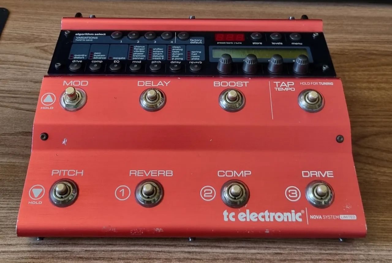 Nova System Limited Edition - Tc Electronics - Foto 3
