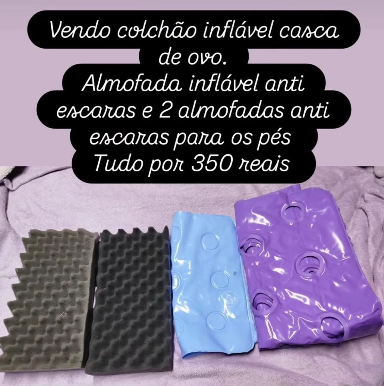 Acessórios para acamados 