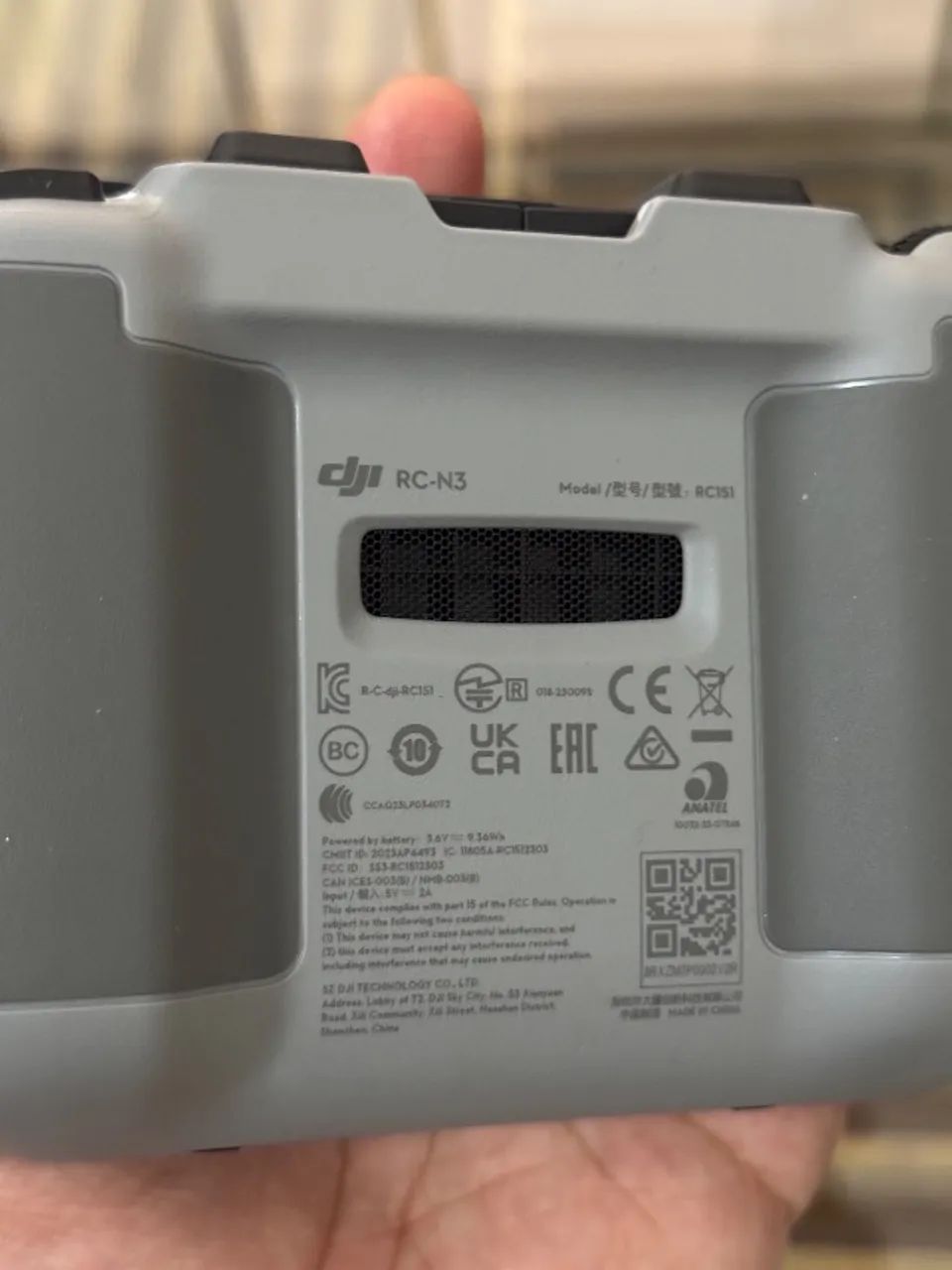 CONTROLE ORIGINAL DJI RC N3  - Foto 2