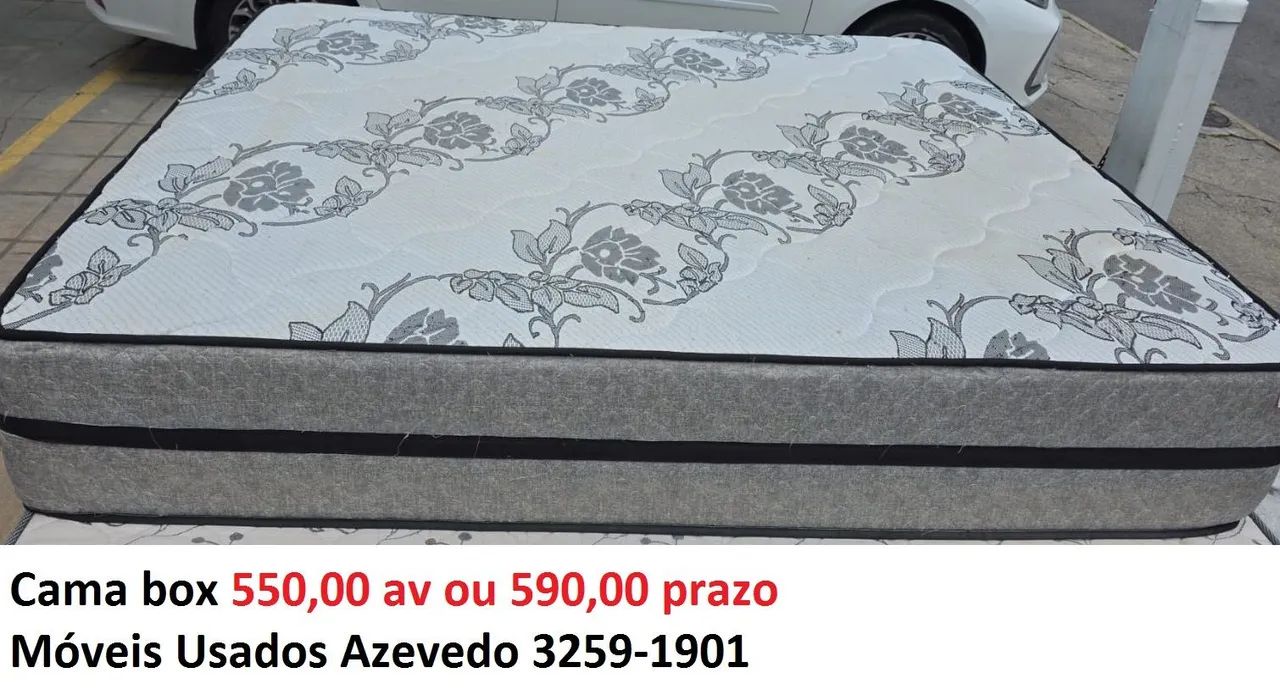 Cama box casal - Foto 2
