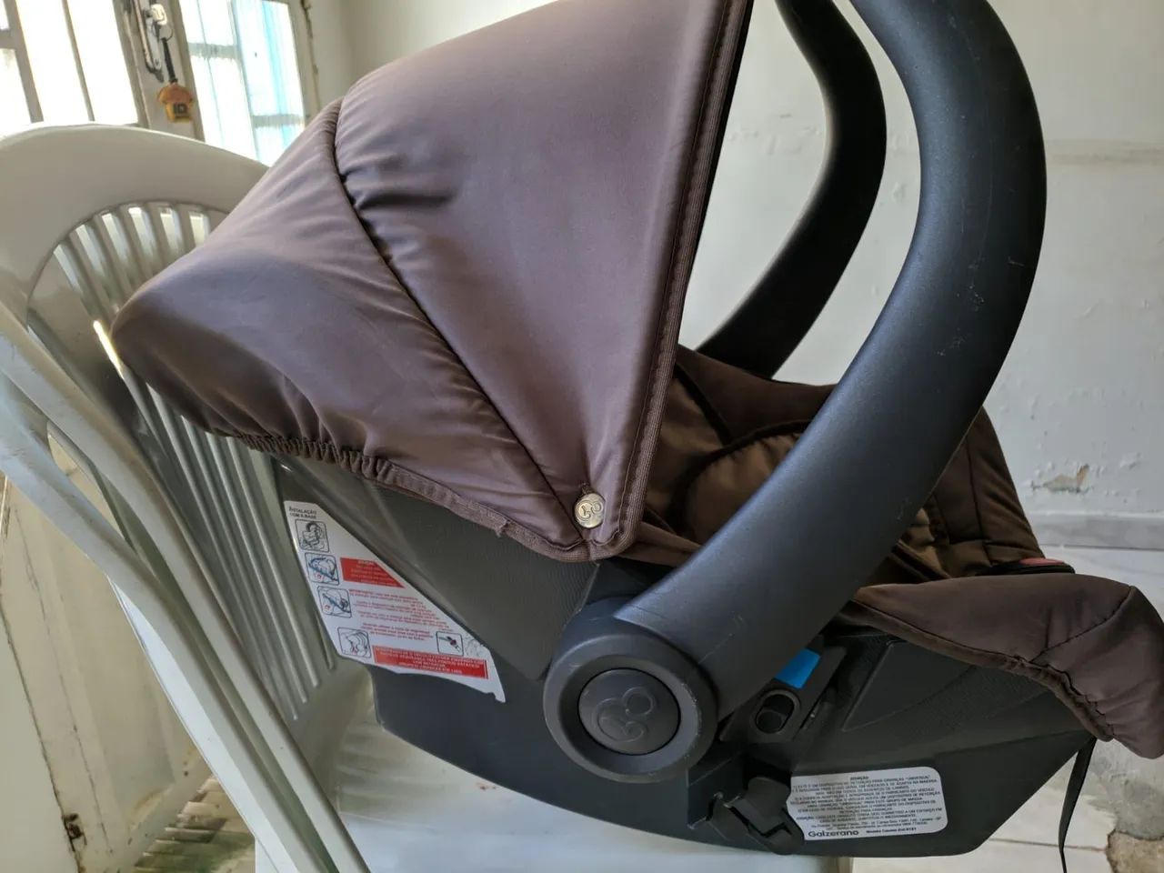 Bebê conforto.  - Foto 5