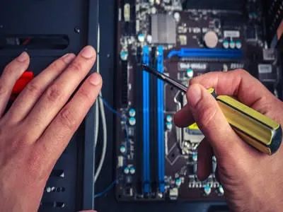 Manutenção de computadores
