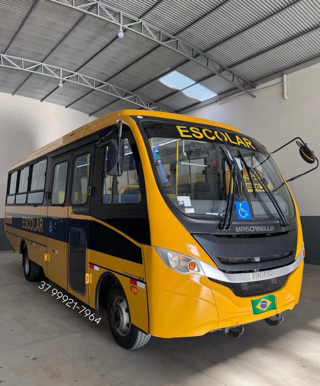 Micro Ônibus 10.190 Mascarello 2021