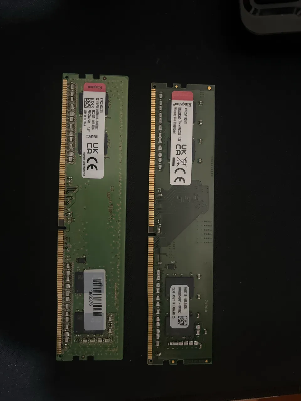 16Gb DDR4 G Skill Trident Z 2x8Gb em perfeito estado 3200Mhz