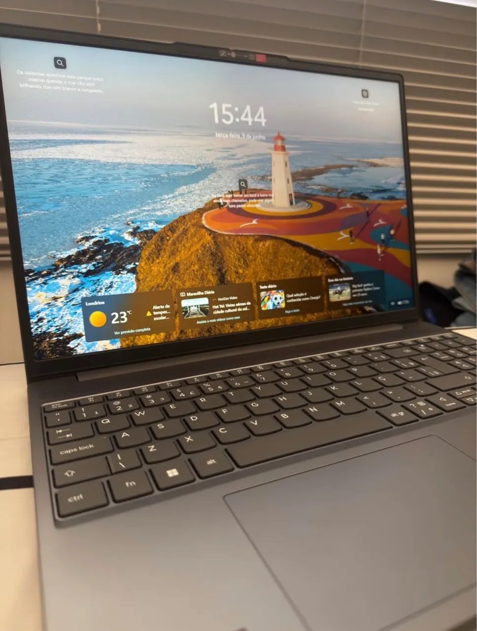 Notebook Ryzen 7 16GB  Ssd256 - Foto 2