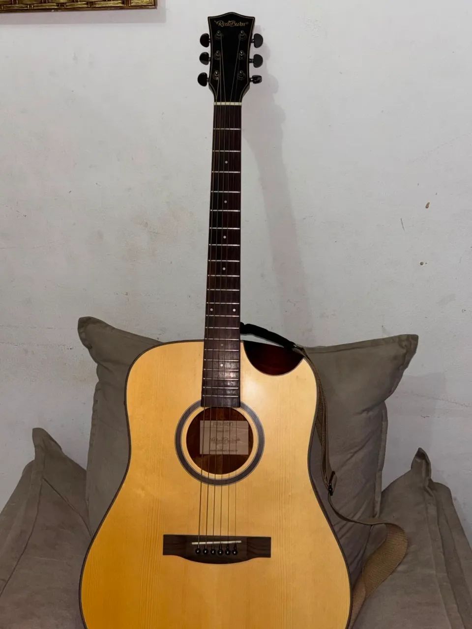 Violão Red Burn RB-100