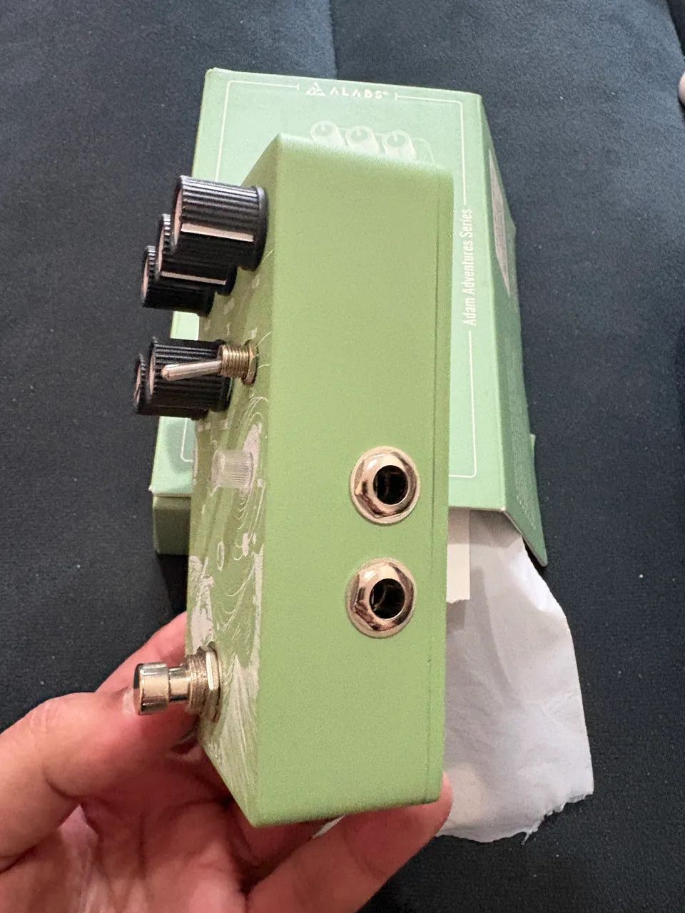 Pedal Alabs Novadrift Modulação Stereo - Foto 2