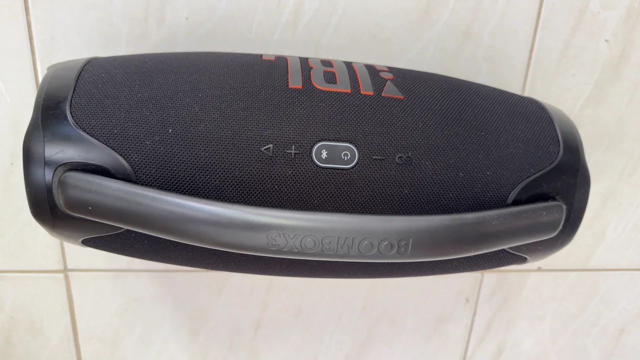 Caixa de som Bombox 3 jbl - Foto 5